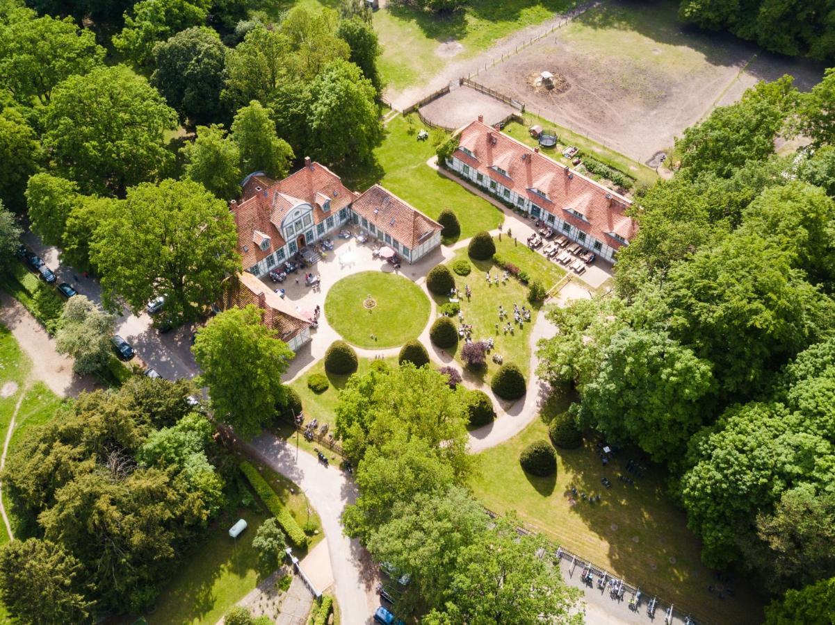 Jagdschloss Friedrichsmoor Neustadt-Glewe Eksteriør bilde