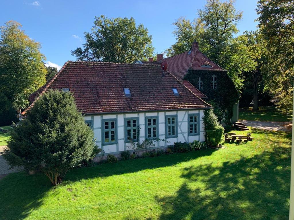 Jagdschloss Friedrichsmoor Neustadt-Glewe Eksteriør bilde