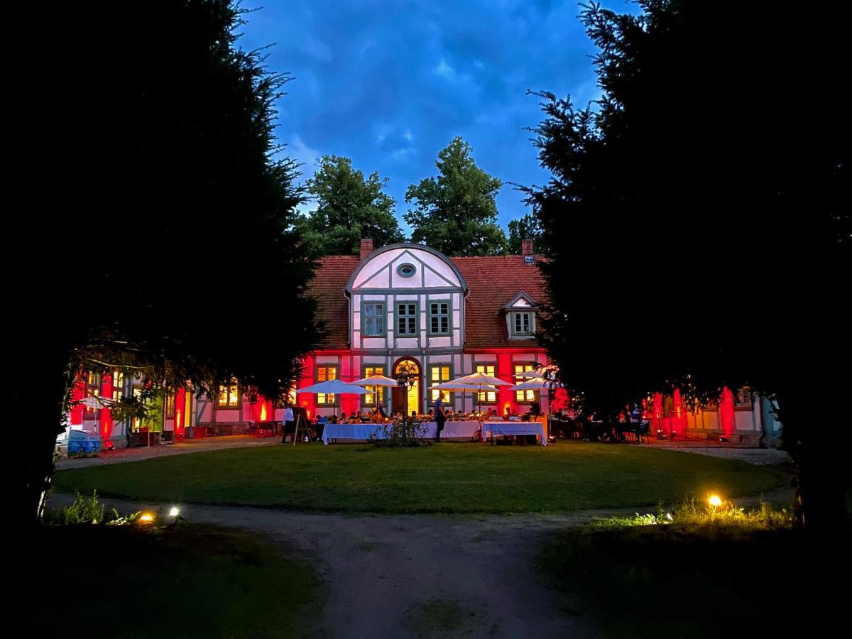 Jagdschloss Friedrichsmoor Neustadt-Glewe Eksteriør bilde