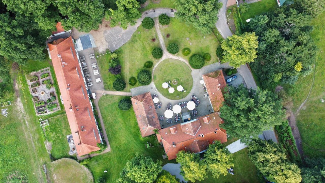 Jagdschloss Friedrichsmoor Neustadt-Glewe Eksteriør bilde